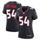 Women's Houston Texans Jarrett Patterson Navy Team Game Jersey