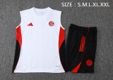 Bayern Munich 25/26 Sleeveless Jersey and Shorts Set D2558