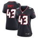 Women's Houston Texans Neville Hewitt Navy Team Game Jersey