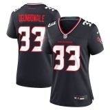 Women's Houston Texans Dare Ogunbowale Navy Team Game Jersey