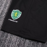 Kids Sporting CP 2002/2003 Home Long Sleeve Retro Kit