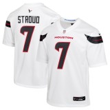 Youth Houston Texans C.J. Stroud White Game Jersey