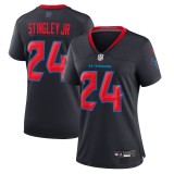 Women's Houston Texans Derek Stingley Jr. Navy Alternate Game Jersey