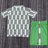 Kids Nigeria 1994 World Cup Away Retro Kit