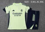 Real Madrid 25/26 Training Shirt and Shorts Set D2561