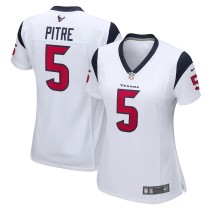 Women's Houston Texans Jalen Pitre White Game Player Jersey