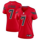 Women's Houston Texans C.J. Stroud Red Alternate Game Jersey