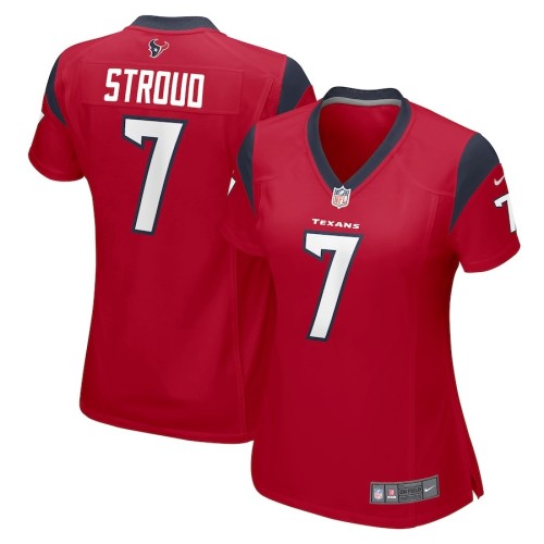 Women's Houston Texans C.J. Stroud Red Game Jersey
