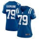 Women's Indianapolis Colts Bernhard Raimann Royal Player Game Jersey