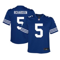 Youth Indianapolis Colts Anthony Richardson Royal Alternate Player Game Jersey