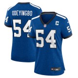 Women's Indianapolis Colts Dayo Odeyingbo Royal Indiana Nights Alternate Game Jersey