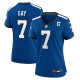 Women's Indianapolis Colts Matt Gay Royal Indiana Nights Alternate Game Jersey