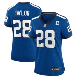 Women's Indianapolis Colts Jonathan Taylor Royal Player Jersey