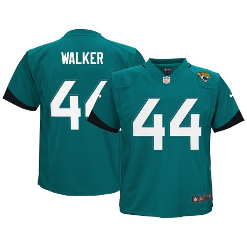 Toddler Jacksonville Jaguars Travon Walker Teal Game Jersey