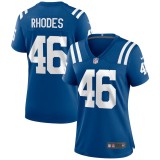 Women's Indianapolis Colts Luke Rhodes Royal Game Jersey