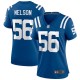 Women's Indianapolis Colts Quenton Nelson Royal Player Game Jersey