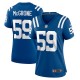 Women's Indianapolis Colts Cameron McGrone Royal Team Game Jersey