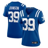 Women's Indianapolis Colts Alex Johnson Royal Team Game Jersey