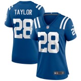 Women's Indianapolis Colts Jonathan Taylor Royal Game Jersey