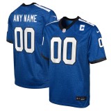 Youth Indianapolis Colts Blue Indiana Nights Alternate Custom Game Jersey