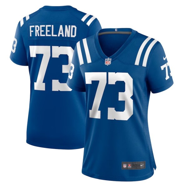 Women's Indianapolis Colts Blake Freeland Royal Team Game Jersey
