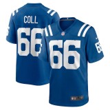 Men's Indianapolis Colts Ryan Coll Royal Game Jersey