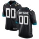 Youth Jacksonville Jaguars Black Custom Team Color Alternate Game Jersey