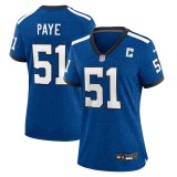 Women's Indianapolis Colts Kwity Paye Royal Indiana Nights Alternate Game Jersey