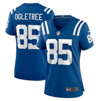 Women's Indianapolis Colts Andrew Ogletree Royal Player Game Jersey