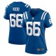 Women's Indianapolis Colts Lewis Kidd Royal Game Jersey