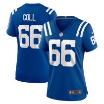 Women's Indianapolis Colts Ryan Coll Royal Game Jersey