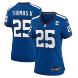 Women's Indianapolis Colts Rodney Thomas II Royal Indiana Nights Alternate Game Jersey
