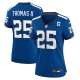 Women's Indianapolis Colts Rodney Thomas II Royal Indiana Nights Alternate Game Jersey