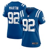 Women's Indianapolis Colts Jacob Martin Royal Team Game Jersey