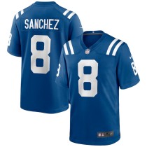 Men's Indianapolis Colts Rigoberto Sanchez Royal Game Jersey