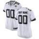 Women's White Jacksonville Jaguars Custom Game Jersey