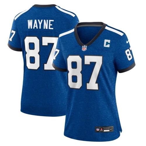 Women's Indianapolis Colts Reggie Wayne Royal Indiana Nights Alternate Game Jersey