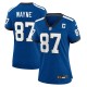 Women's Indianapolis Colts Reggie Wayne Royal Indiana Nights Alternate Game Jersey