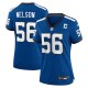 Women's Indianapolis Colts Quenton Nelson Royal Indiana Nights Alternate Game Jersey