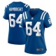 Women's Indianapolis Colts Arlington Hambright Royal Game Player Jersey