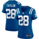 Women's Indianapolis Colts Jonathan Taylor Royal Player Game Jersey