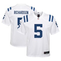 Youth Indianapolis Colts Anthony Richardson White Player Game Jersey