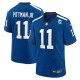 Indiana Nights Men's Indianapolis Colts Michael Pittman Jr. Blue Alternate Game Jersey