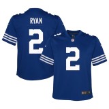 Youth Indianapolis Colts Matt Ryan Royal Alternate Game Jersey