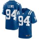 Men's Indianapolis Colts Tyquan Lewis Royal Game Jersey