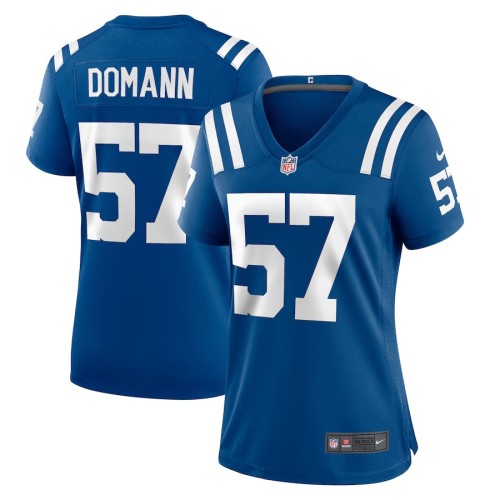 Women's Indianapolis Colts JoJo Domann Royal Game Player Jersey