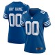 Women's Indianapolis Colts Royal Alternate Custom Jersey