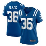 Women's Indianapolis Colts Henry Black Royal Team Game Jersey