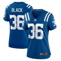Women's Indianapolis Colts Henry Black Royal Team Game Jersey
