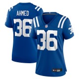 Women's Indianapolis Colts Salvon Ahmed Royal Team Game Jersey